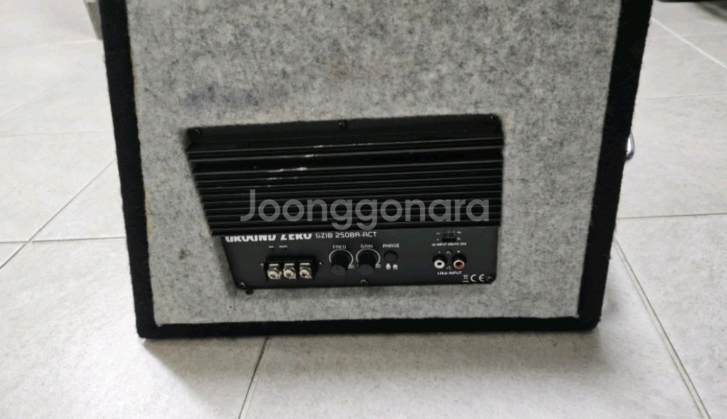 그라운드제로 GZIB 250BR-ACT--2