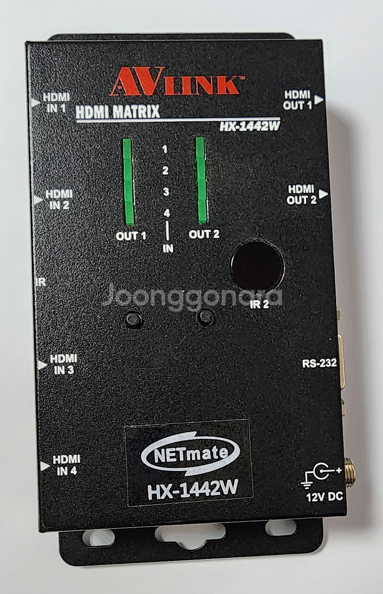 AV_Link_HDMI MATRIX HX-1442W택포--0