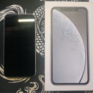 아이폰 XR 화이트 128GB