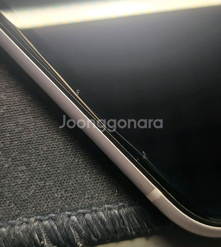아이폰 XR 화이트 128GB--7