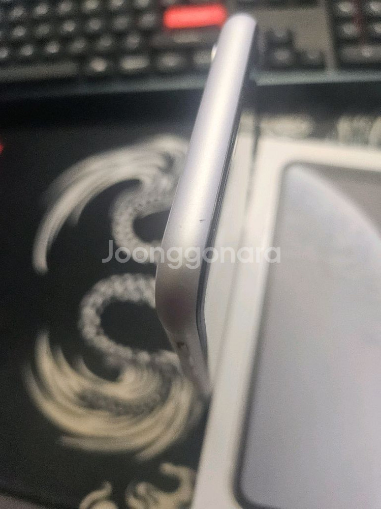 아이폰 XR 화이트 128GB--4