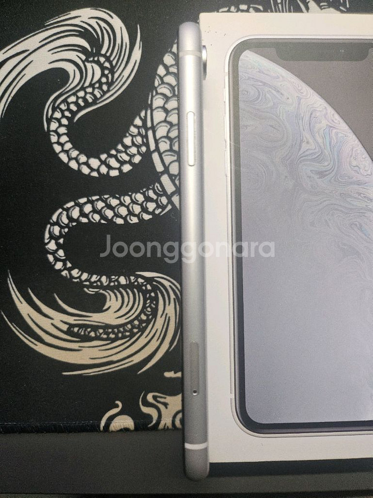아이폰 XR 화이트 128GB--3