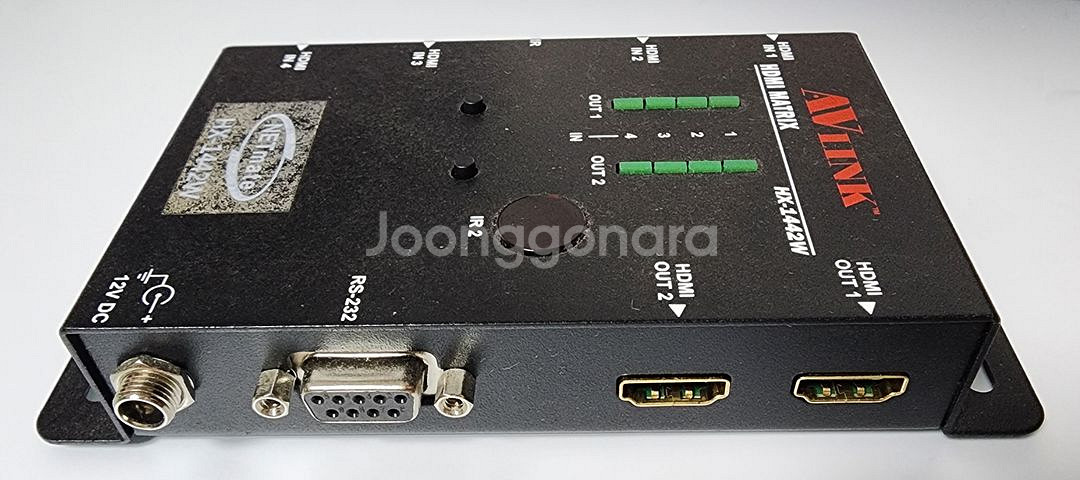 AV_Link_HDMI MATRIX HX-1442W택포--3