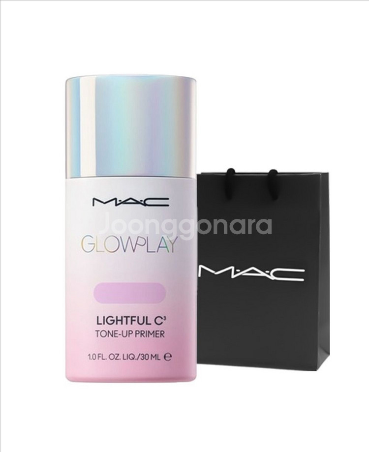 맥 글로우 플레이 라이트풀 C3 톤-업 프라이머--0