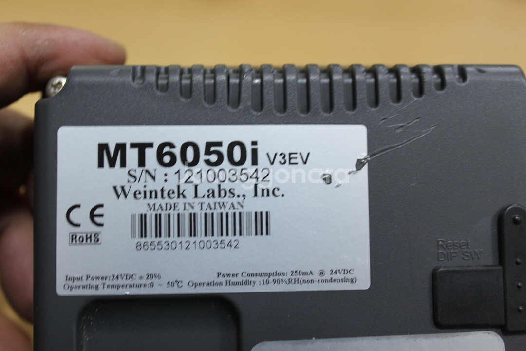 이지뷰 터치 PLC MT6050i v3ev--6