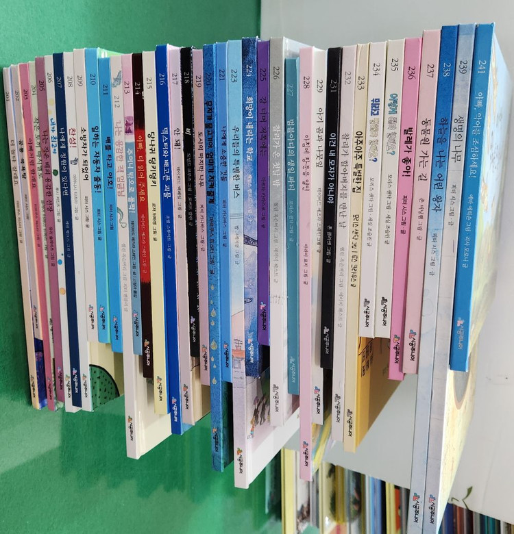 시공주니어-네버랜드세계의걸작그림책(전-226권/특A급) 이미지