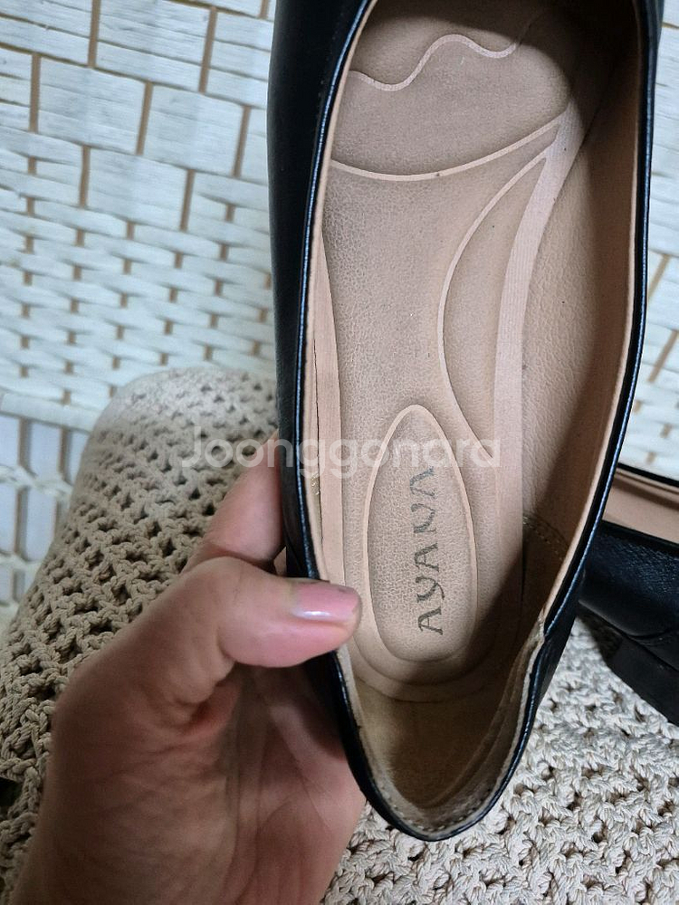 AYANA여성가죽단화250--2