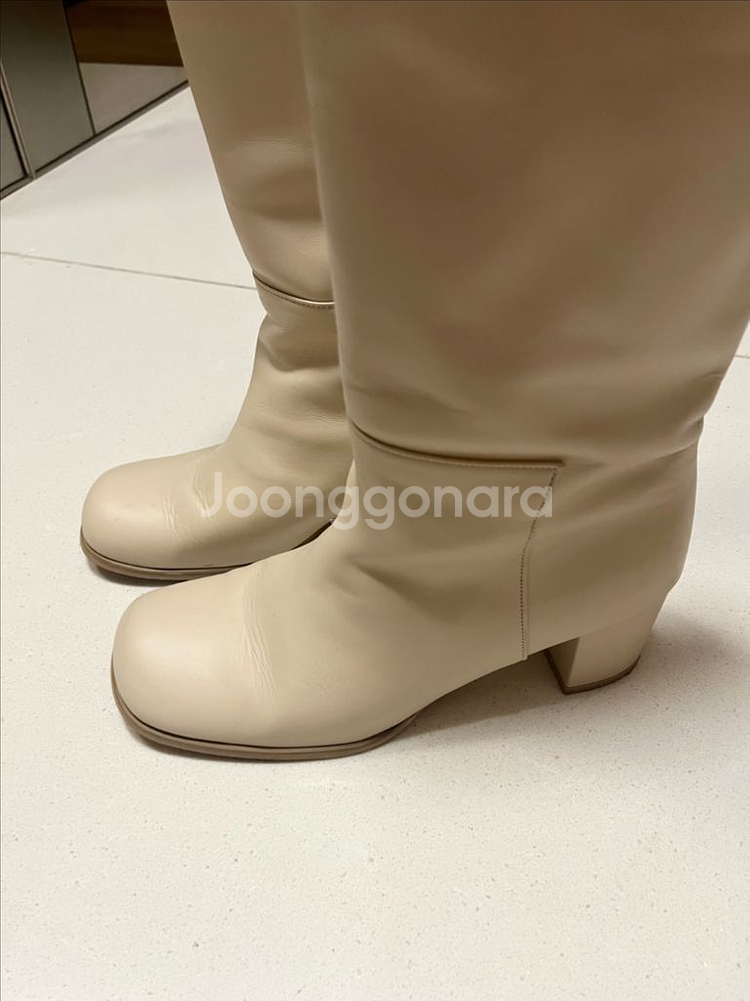 아모멘토 롱부츠--2