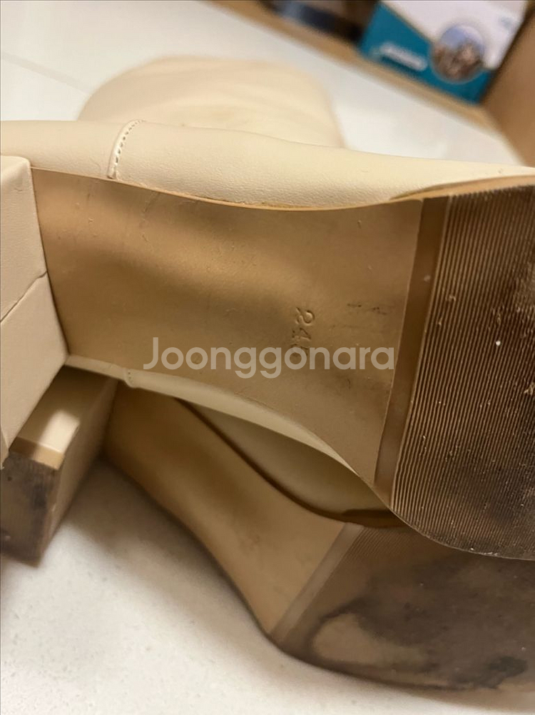 아모멘토 롱부츠--7