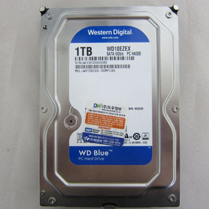 WD 하드디스크 Blue 7200/64M (1TB, W