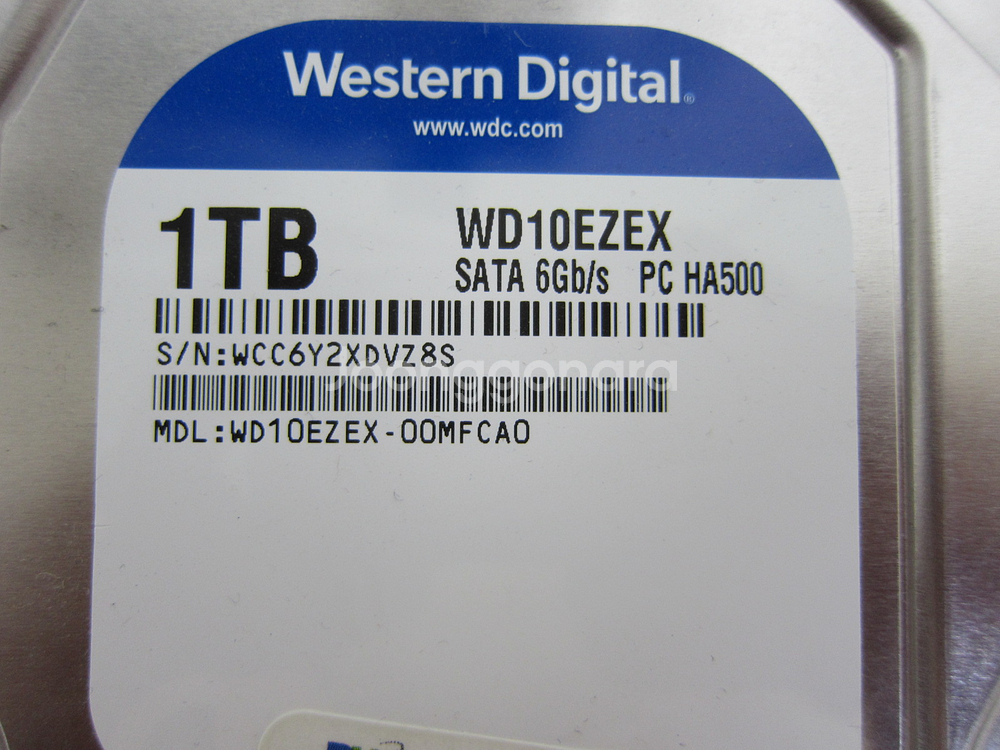 WD 하드디스크 Blue 7200/64M (1TB, W--1