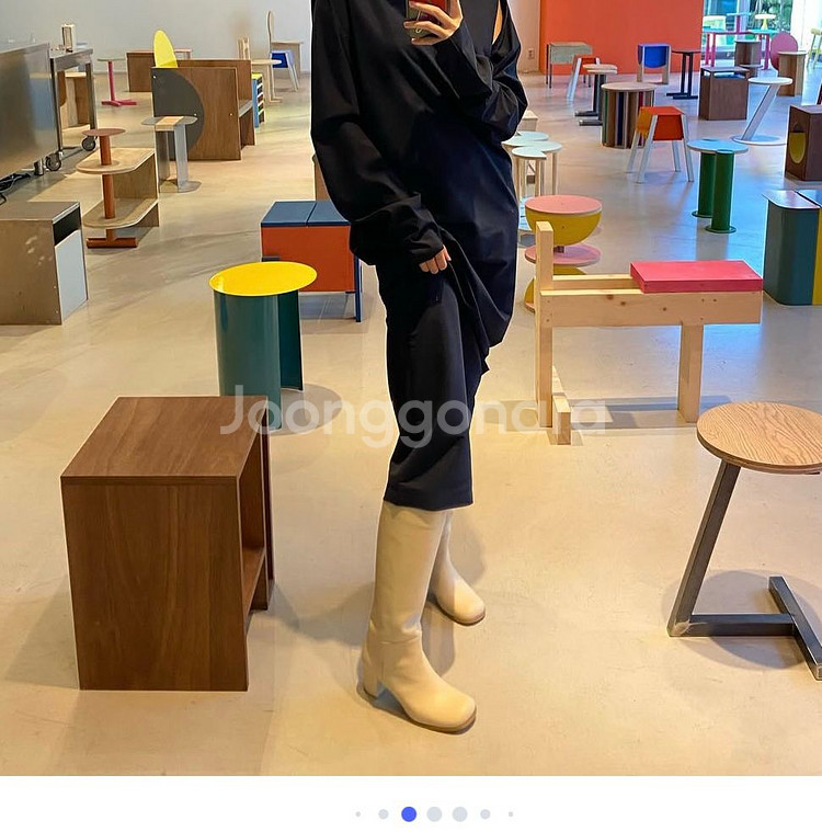 아모멘토 롱부츠--0