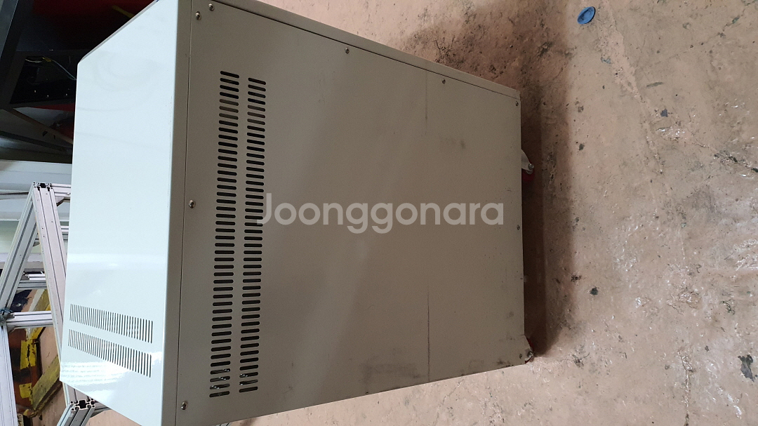 강압기 Tiac TR-100 380V를 220V로 강압--6