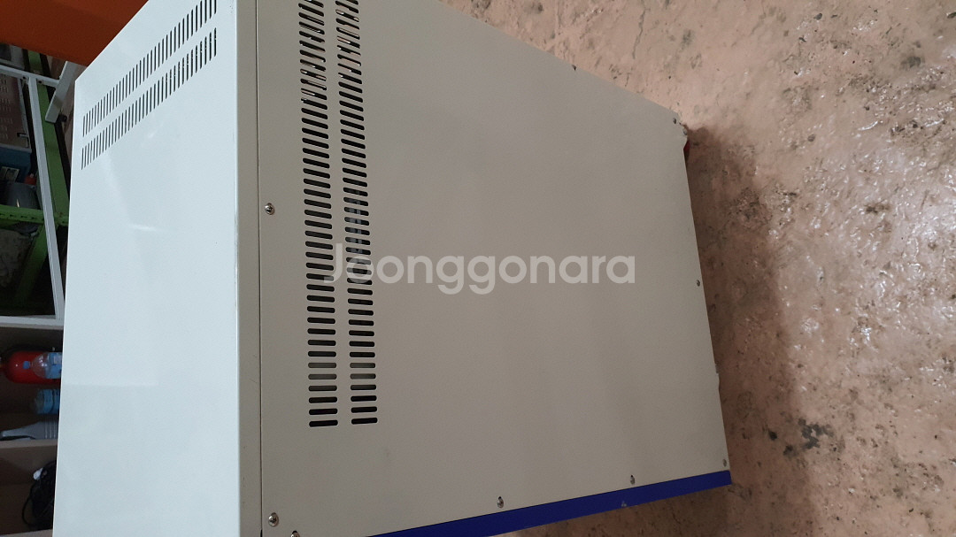 강압기 Tiac TR-100 380V를 220V로 강압--8