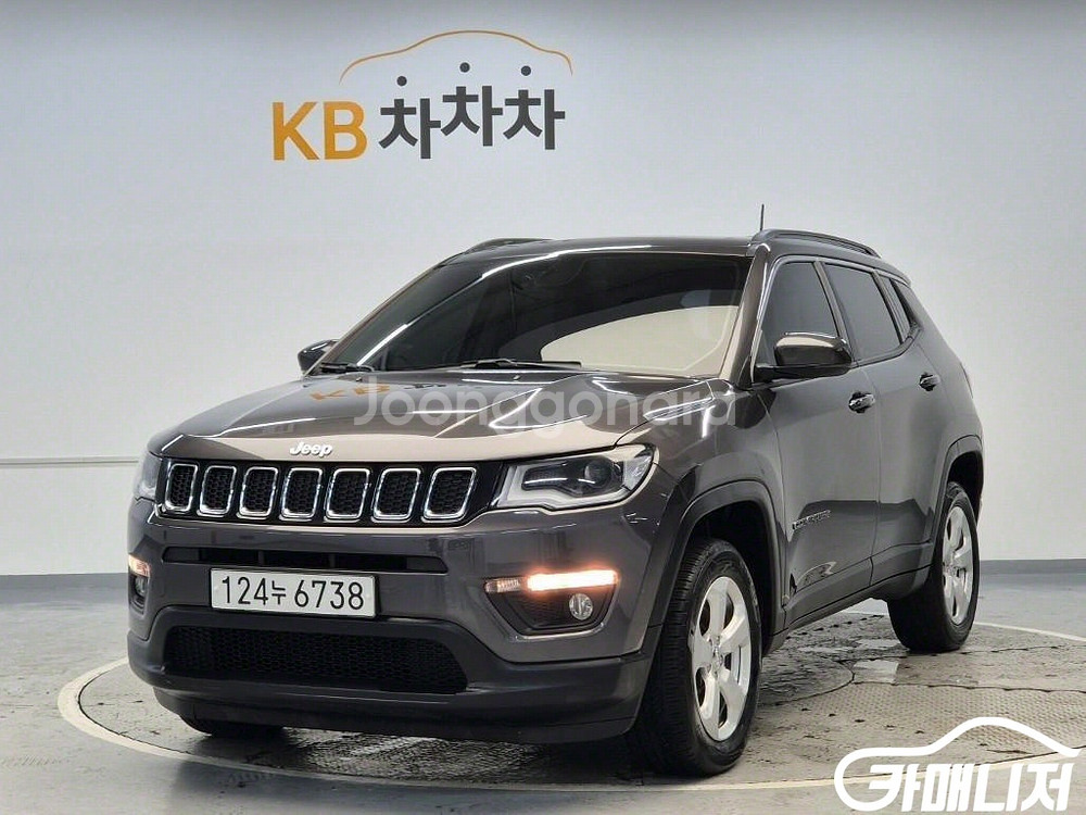 [지프]컴패스 2세대 2.4 AWD 론지튜드 (5인승)--1