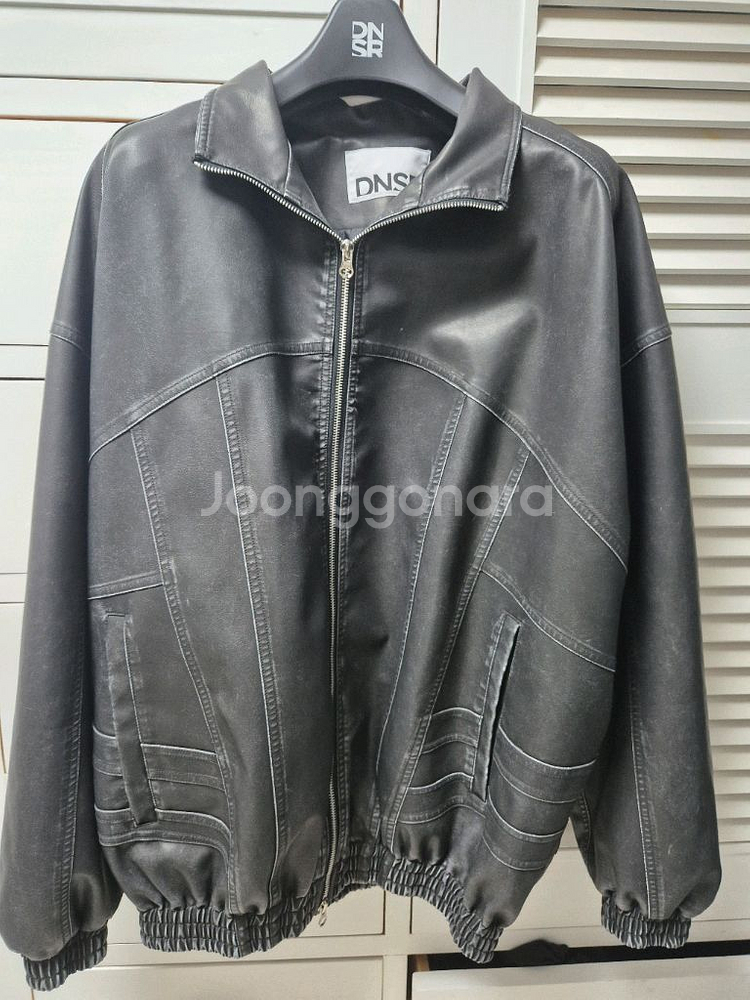 dnsr 레더자켓--7