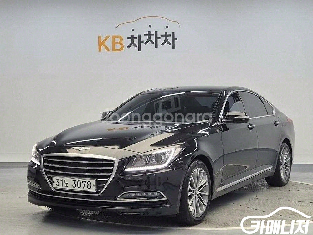 [현대]제네시스DH G330 프리미엄 (5인승) #앱특--0