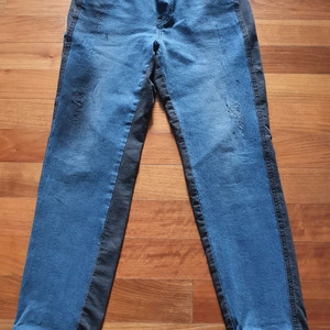 드데무 투톤 데님 청바지55