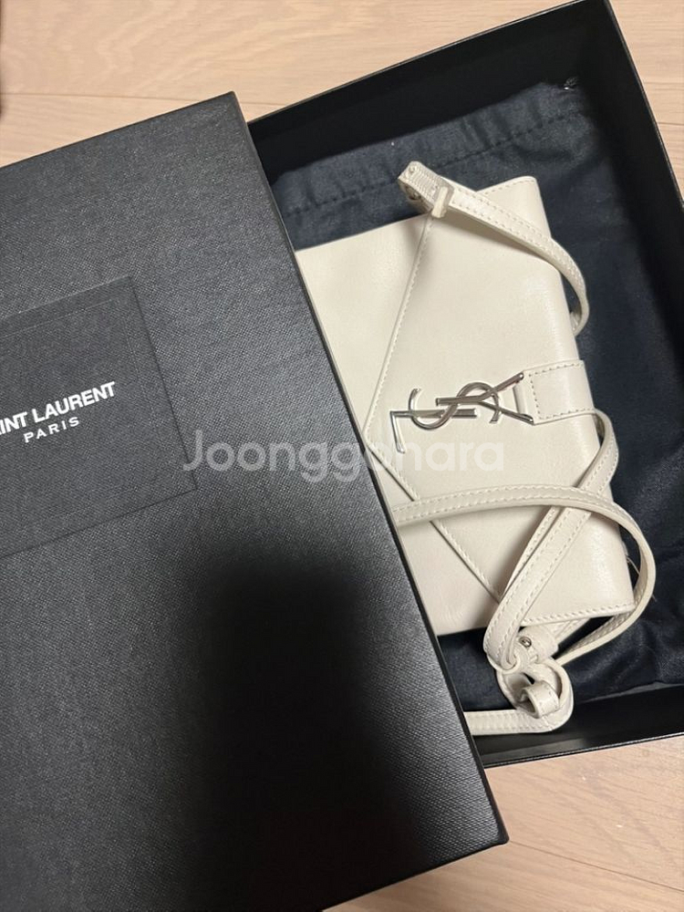 생로랑 미니 크로스백--1