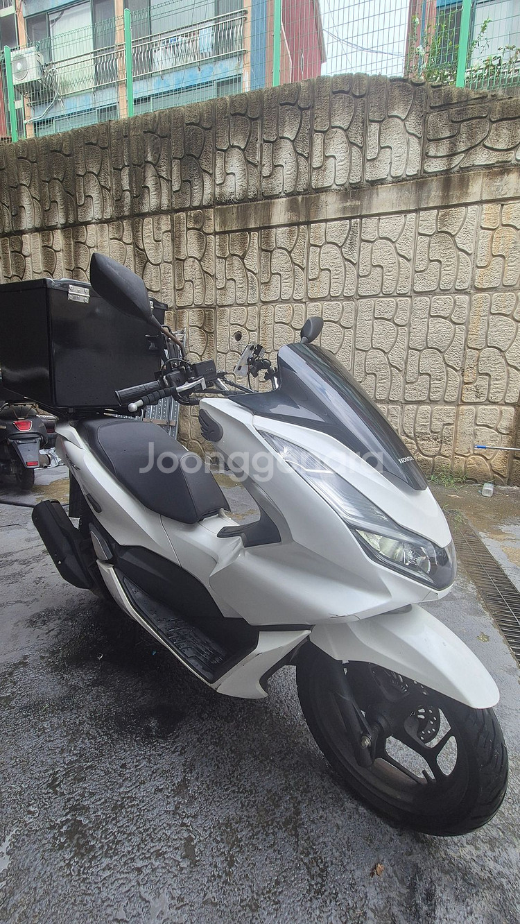 pcx125 21년 abs 3만km 배달셋팅차량판매중--0