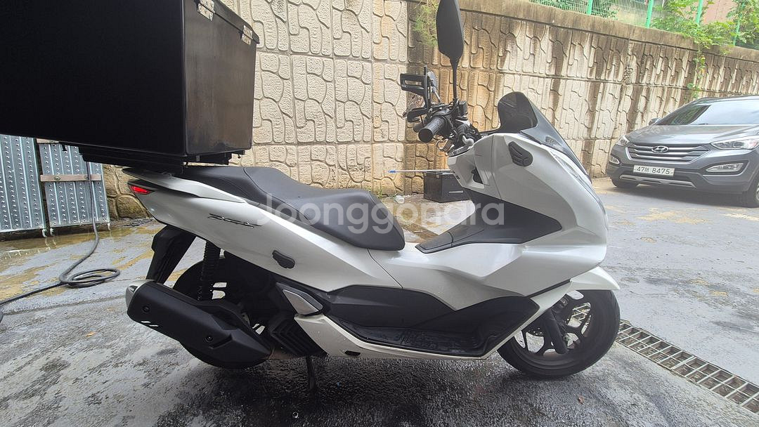 pcx125 21년 abs 3만km 배달셋팅차량판매중--1