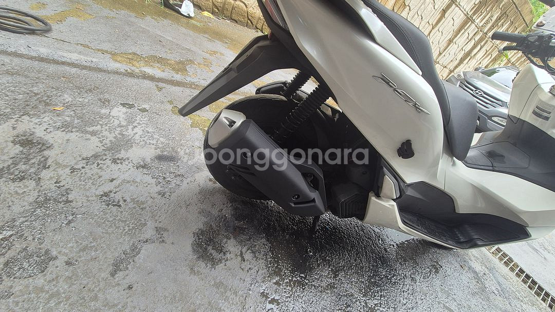 pcx125 21년 abs 3만km 배달셋팅차량판매중--2