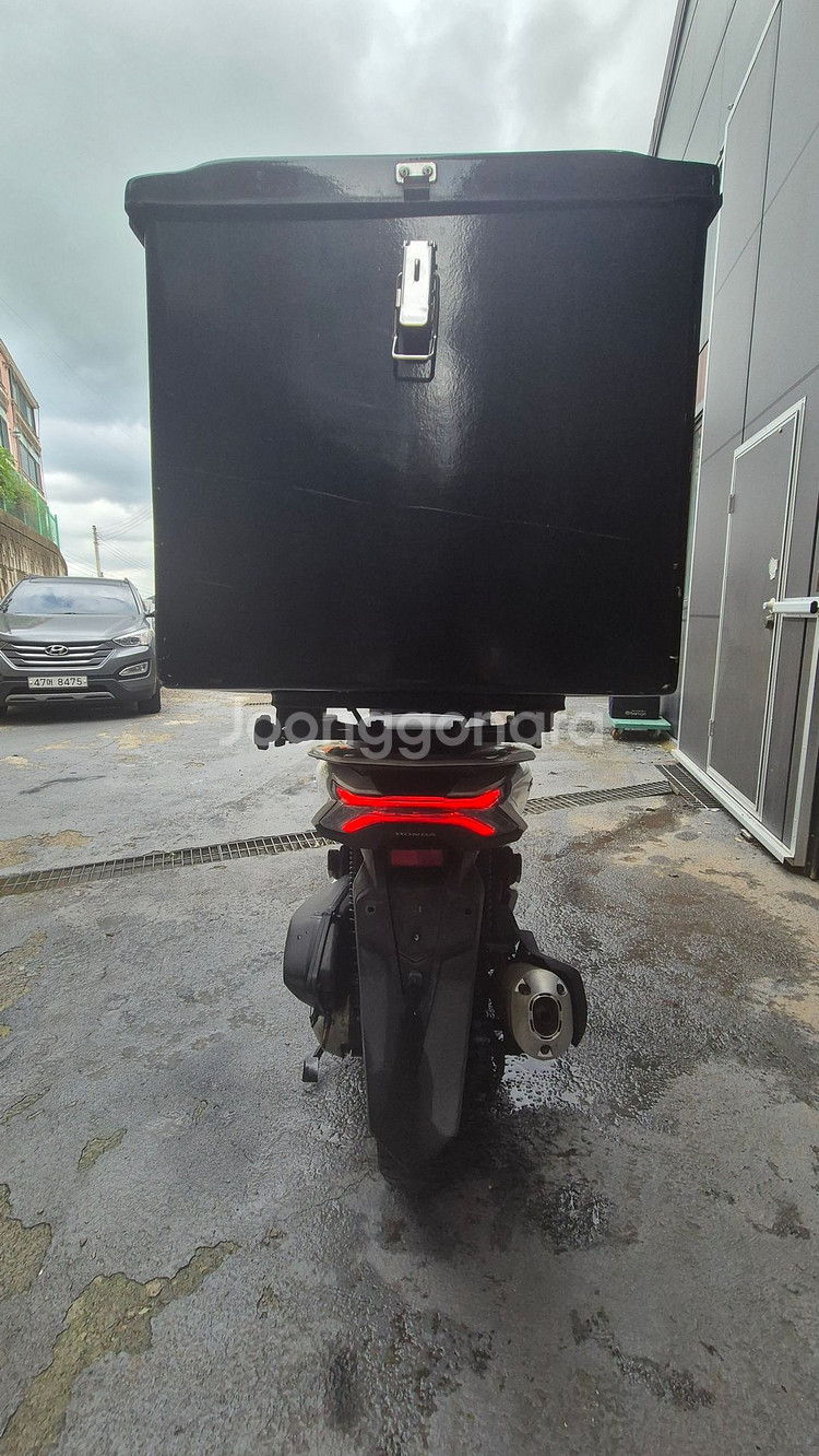 pcx125 21년 abs 3만km 배달셋팅차량판매중--3