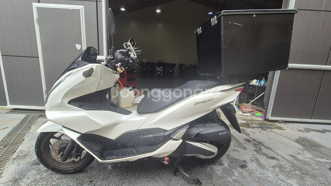 pcx125 21년 abs 3만km 배달셋팅차량판매중--5
