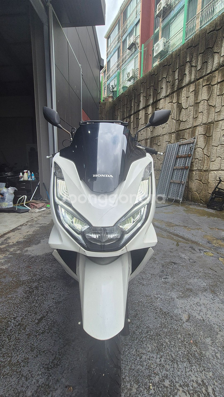 pcx125 21년 abs 3만km 배달셋팅차량판매중--7