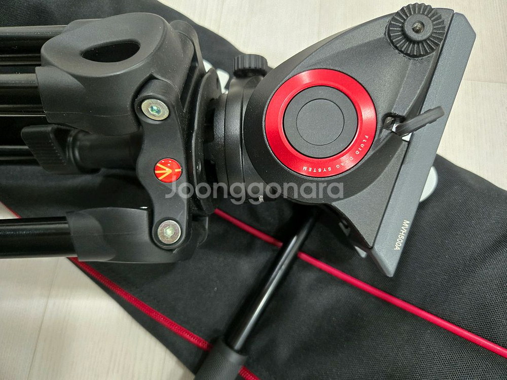Manfrotto 삼각대+AOKA 헤드--4