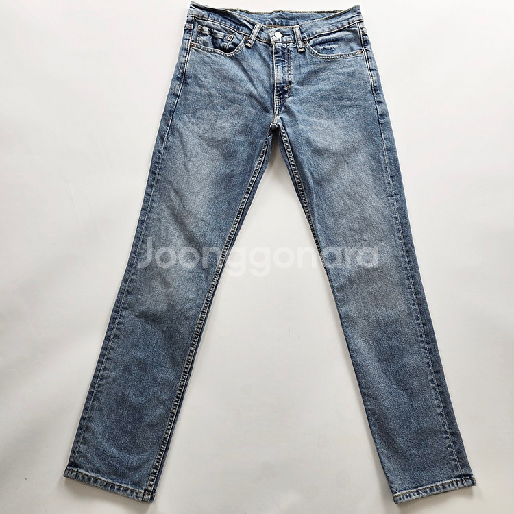 리바이스 청바지 약스판 데님 사이즈30 R1945--1