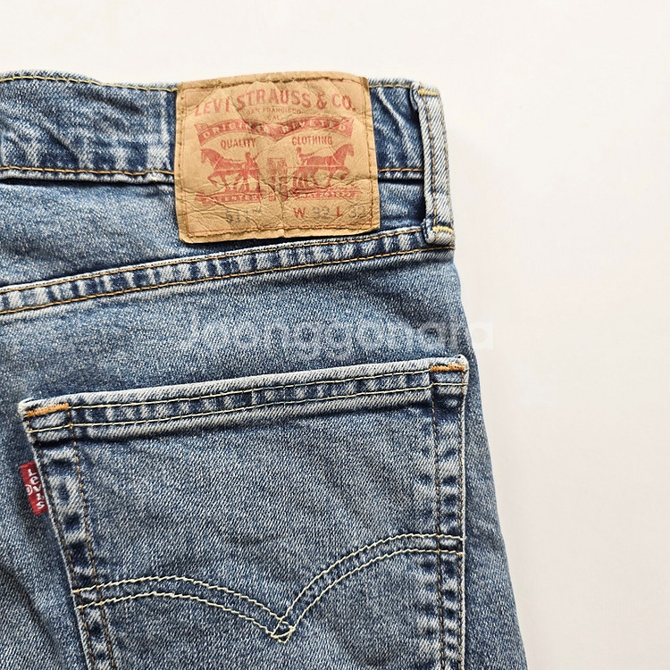 리바이스 청바지 약스판 데님 사이즈30 R1945--4