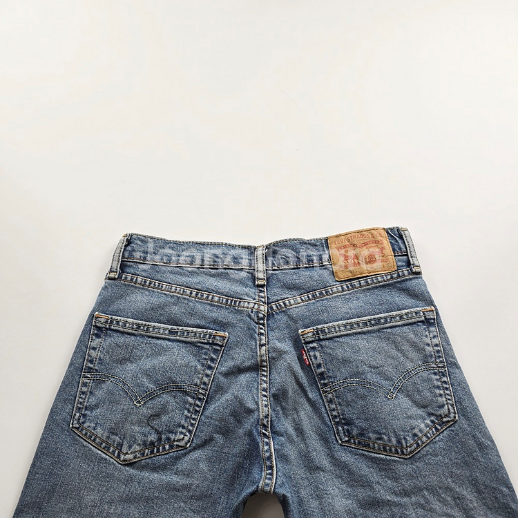 리바이스 청바지 약스판 데님 사이즈30 R1945--3