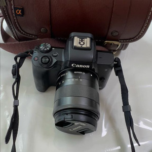 캐논 m50 18-55mm 판매합니다