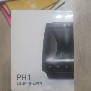 LG PH1R 블루투스 스피커