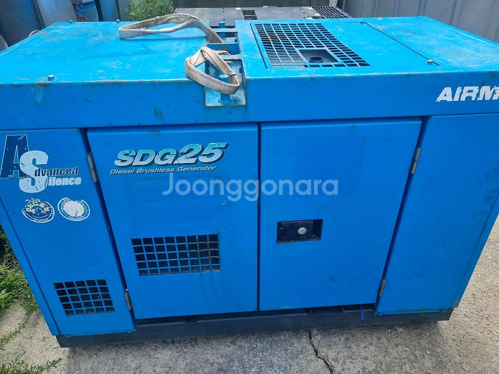 에어맨발전기 SDG-25AS--0