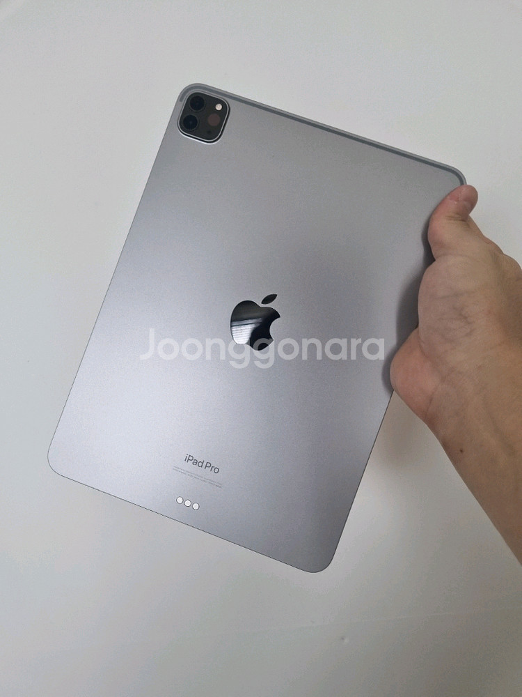 아이패드프로11 4세대 m2 256g wifi+키보드--5