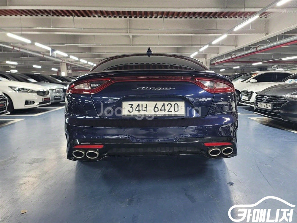[기아]스팅어 가솔린 2.0 터보 2WD 플래티넘 #앱--3
