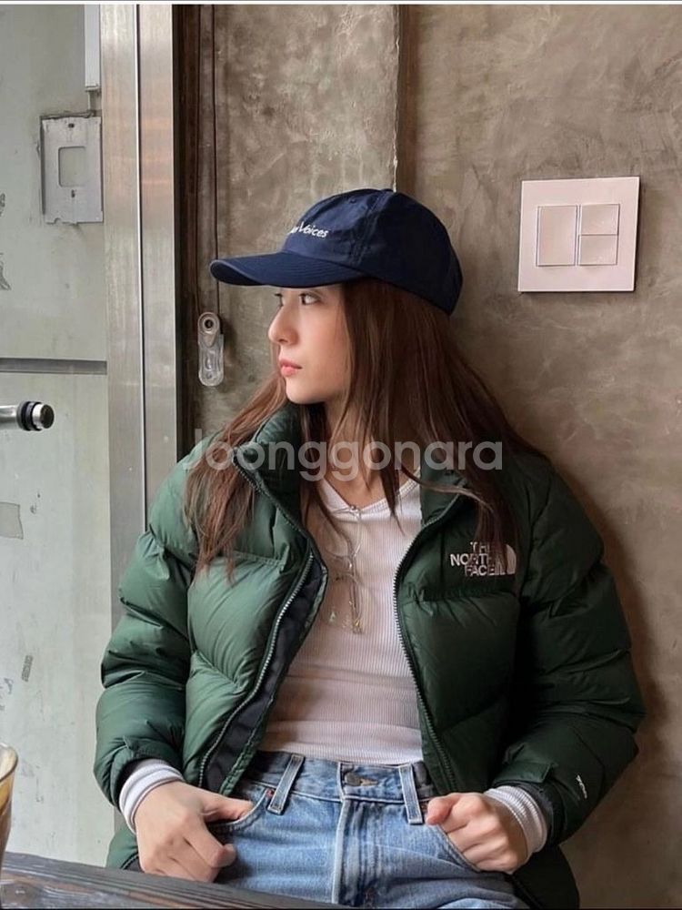 노스페이스 눕시700 (카키)--2