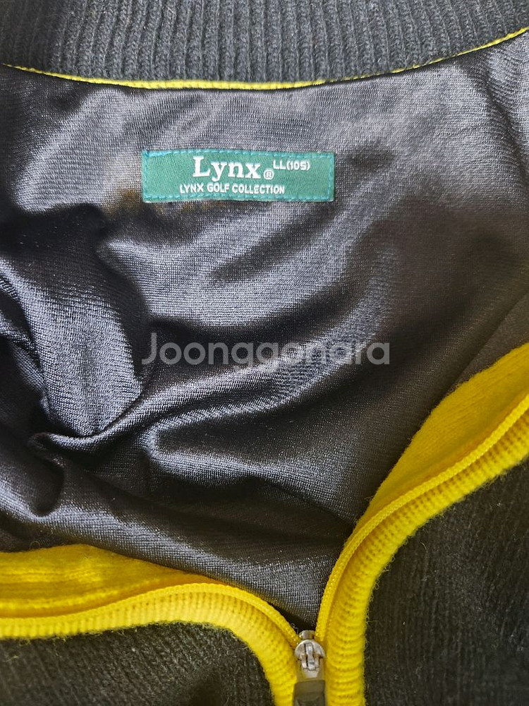 (상태최고)링스골프 남성방풍티(105)--2