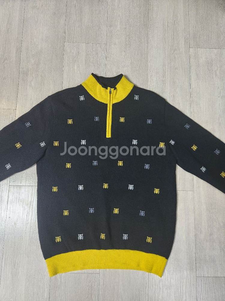 (상태최고)링스골프 남성방풍티(105)--1