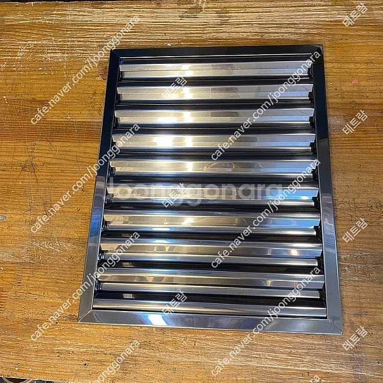 후드필터 스테인레스 업소용후드--0