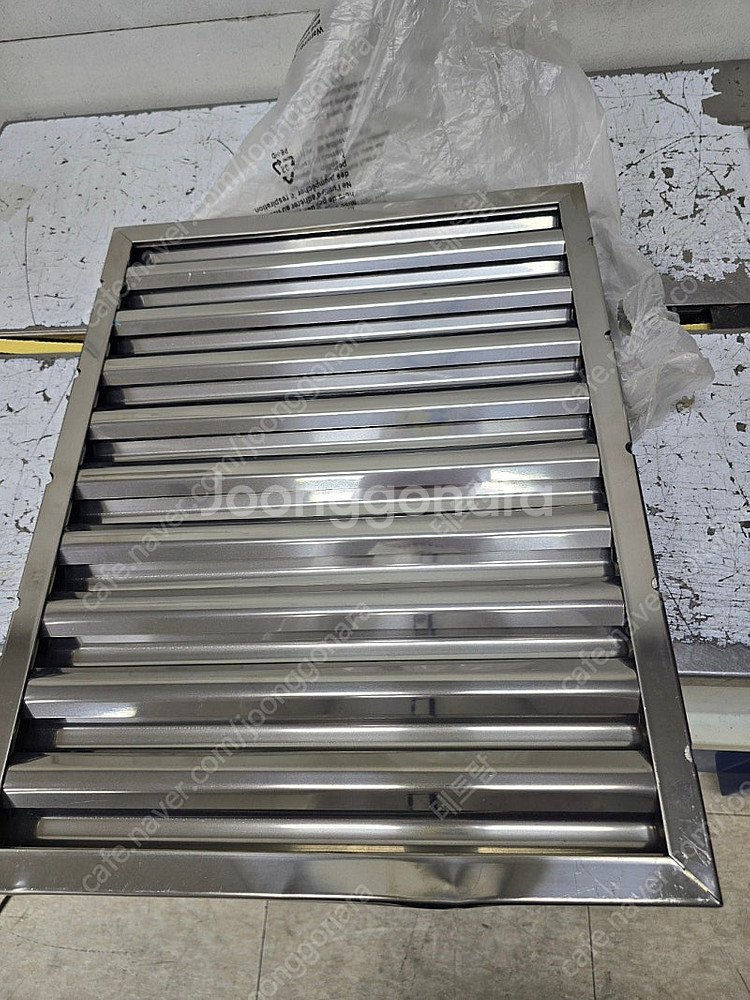 후드필터 스테인레스 업소용후드--2