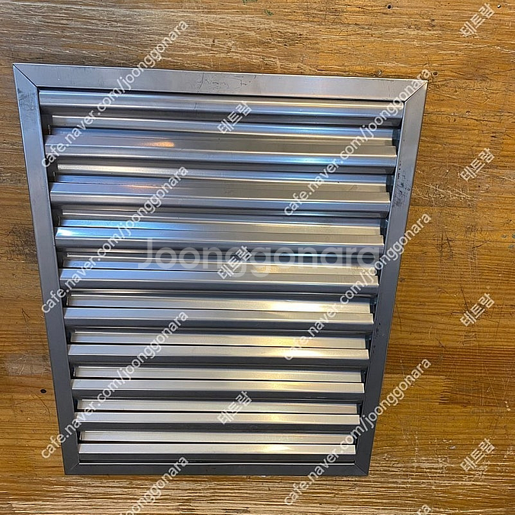 후드필터 스테인레스 업소용후드--5