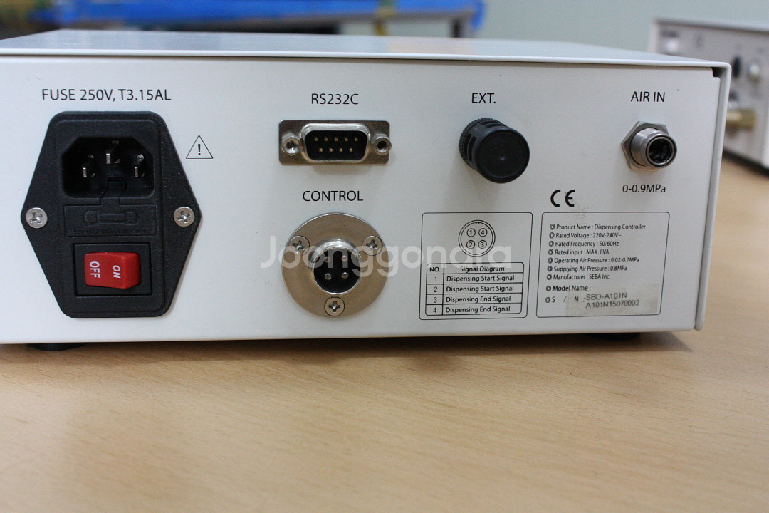 정량토출기 정밀 디스펜서 Seba SBD-A101N--3