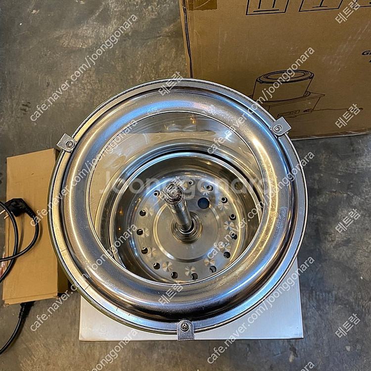 전기 꼬치구이기--1