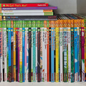 잉글리시에그 스텝 1~5 풀세트(상태 최상)