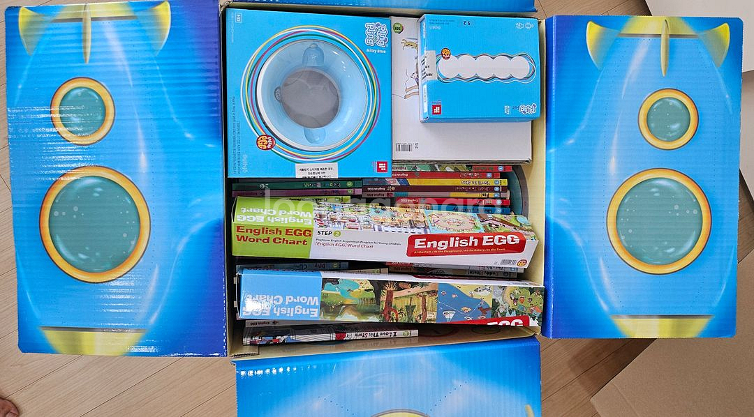 잉글리시에그 스텝 1~5 풀세트(상태 최상)--9