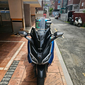 포르자350 23년식 블루색상