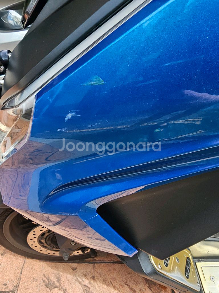 포르자350 23년식 블루색상--3
